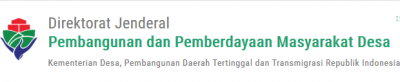 Direktorat Jenderal Pembangunan dan Pemberdayaan Masyarakat Desa